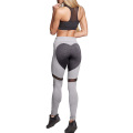 2018 Europe Leggings Pants peach heart-shaped splicing sport Yoga Pants